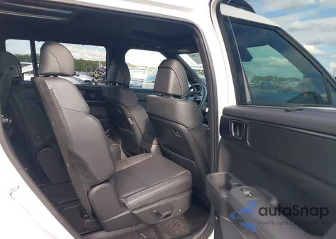 2024 Hyundai Santa Fe Calligraphy из США, поврежденный, VIN 5NMP5DGL5RH049196